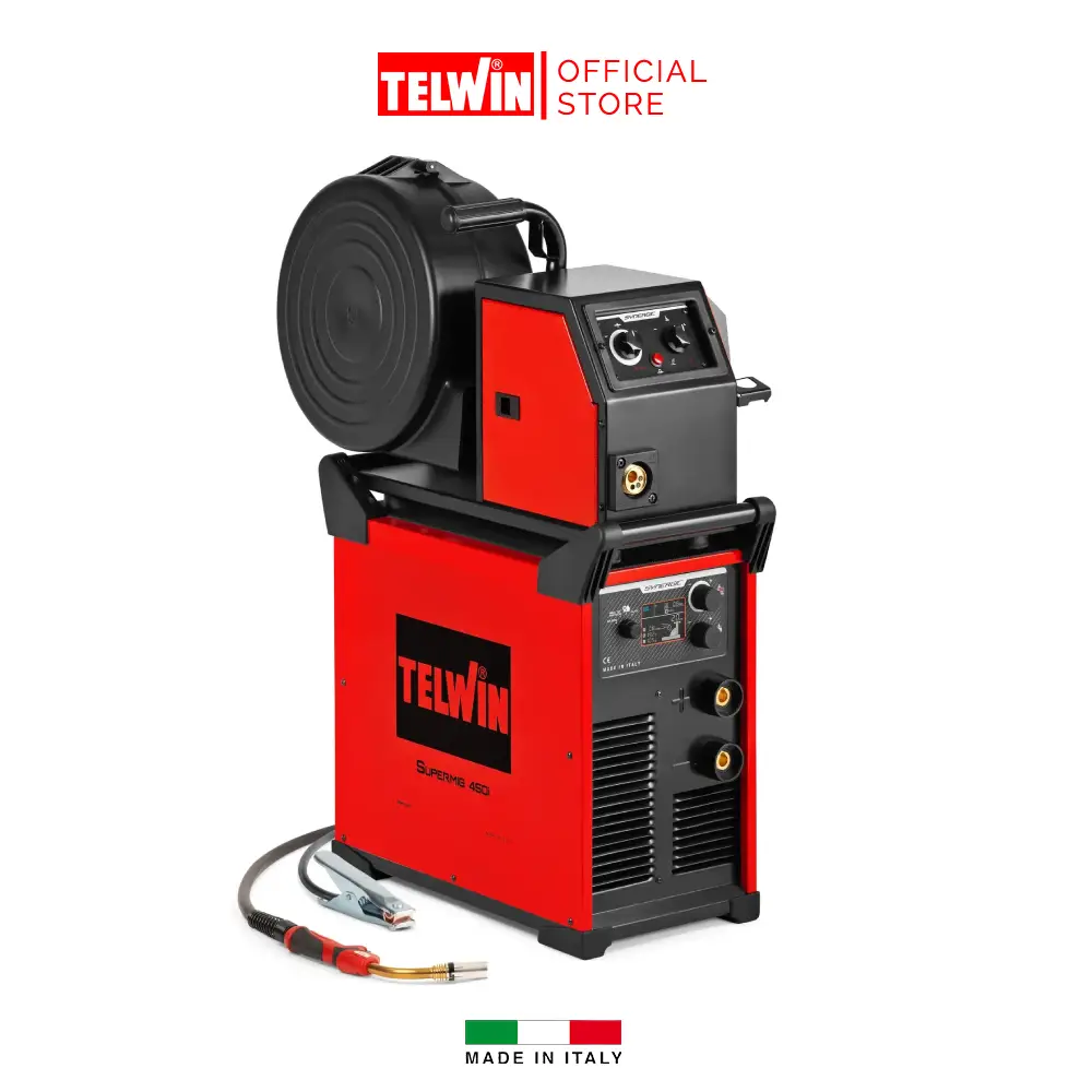 Máy Hàn Mig Telwin SUPERMIG 450i PACK